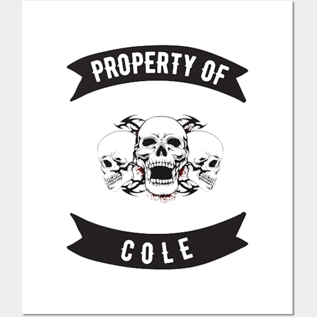 Cole Property Patch Wall Art by Nicole James